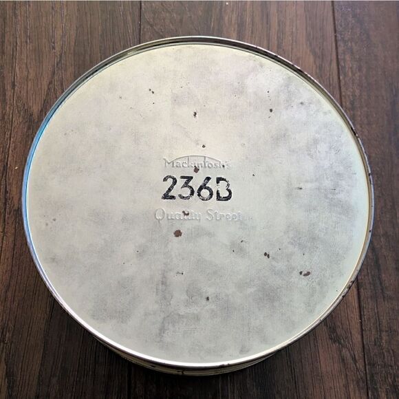 Vintage McIntosh Quality Street Chocolates & Toffees Tin - Picture 2 of 6